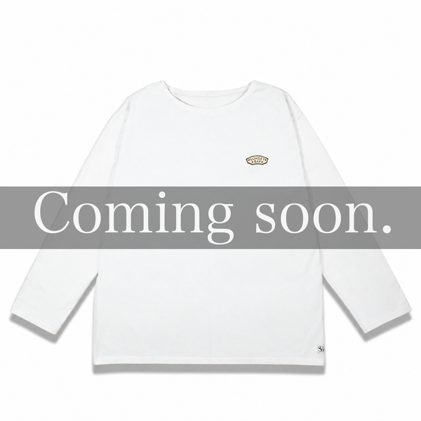SUNSET BAY - HARBORS L/S - WHITE / WHITE / GOLD