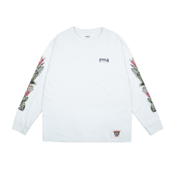 FUELS - L/S COASTAL SUPPLY TEE - WHITE