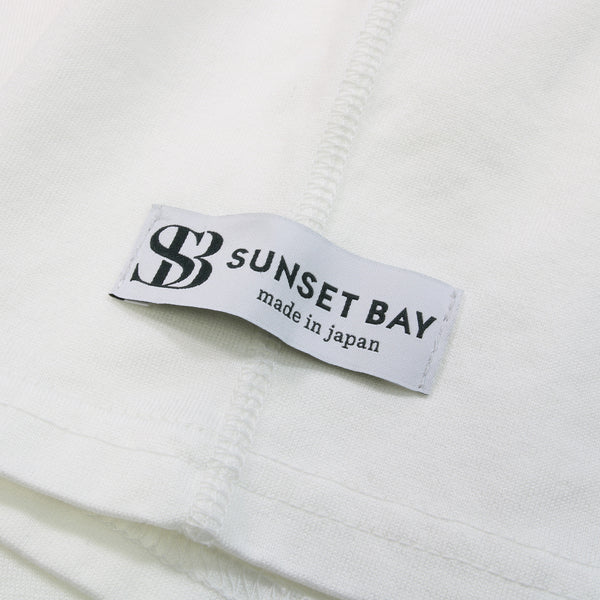 SUNSET BAY - HARBORS S/S - WHITE / SILVER