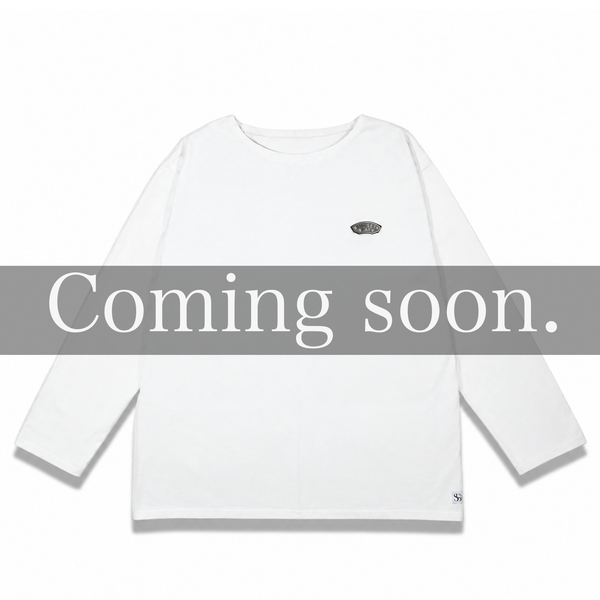 SUNSET BAY - HARBORS L/S - WHITE / WHITE / GOLD