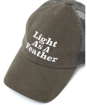 nonnative - DWELLER 6P MESH CAP "LIGHT AS A FEATHER" -OLIVE