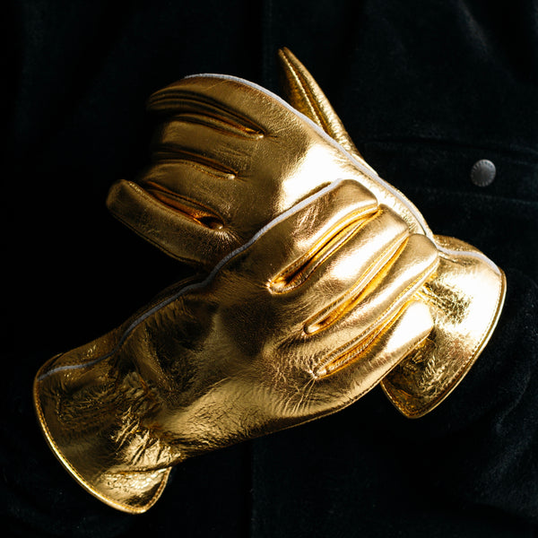 Lamp gloves -Utility glove Standard- NEW GOLD