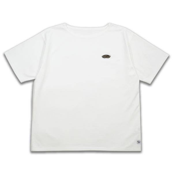 SUNSET BAY - HARBORS S/S - WHITE / BRASS