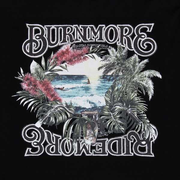 FUELS - S/S COASTAL SUPPLY TEE - BLACK