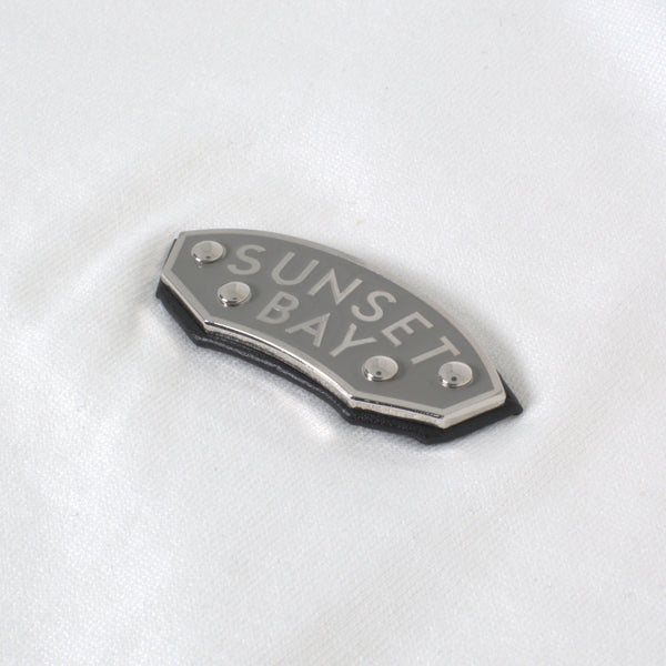 SUNSET BAY - HARBORS L/S - WHITE 【LIMITED COLOR PLATE】