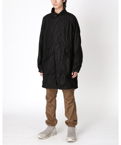 nonnative -TROOPER COAT COTTON SATINWITH GORE-TEX WINDSTOPPER- LT