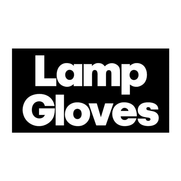 LAMP GLOVES -original STICKER- BOX LOGO