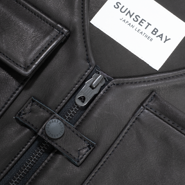 SUNSET BAY - SAUSALITO - HERITAGE COWHIDE