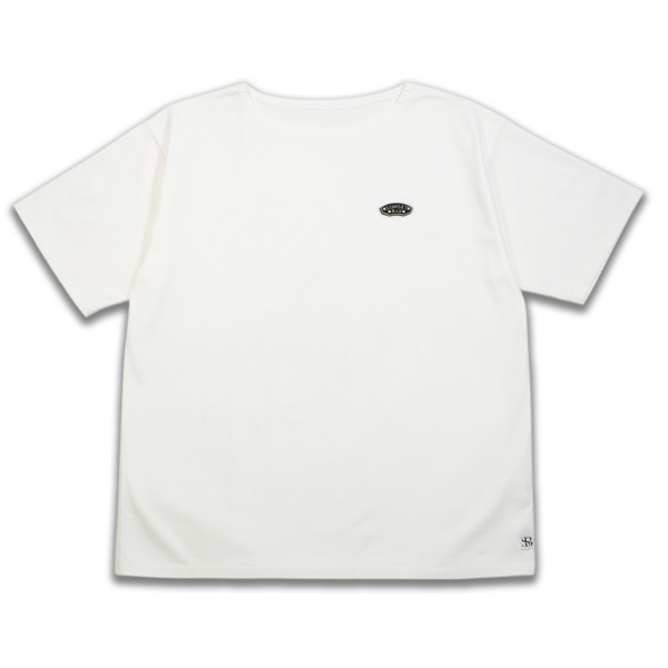 SUNSET BAY - HARBORS S/S - WHITE / SILVER