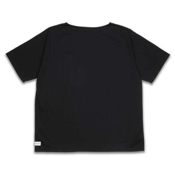 SUNSET BAY - HARBORS S/S - BLACK / SILVER