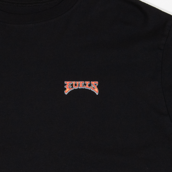 FUELS - S/S OUT OF HELL TEE - BLACK
