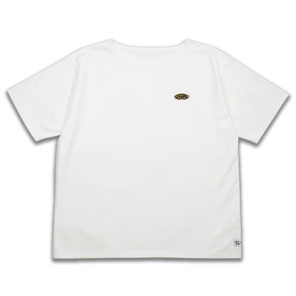 SUNSET BAY - HARBORS S/S - WHITE / GOLD