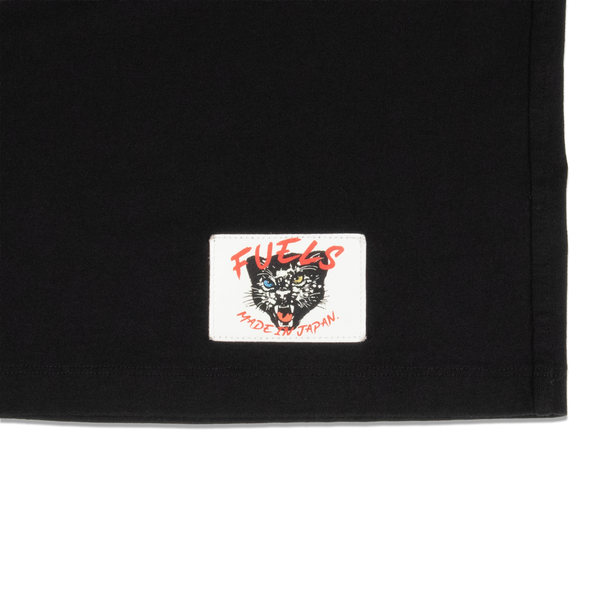 FUELS - S/S COASTAL SUPPLY TEE - BLACK