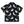 MASSTARD - RESORT SHIRT - panther BLACK