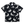 MASSTARD - RESORT SHIRT - panther BLACK