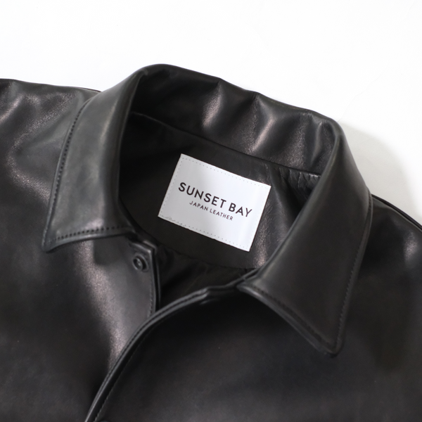 SUNSET BAY -ANAHEIM ROGUE MUSTANG W/PATCH- BLACK -