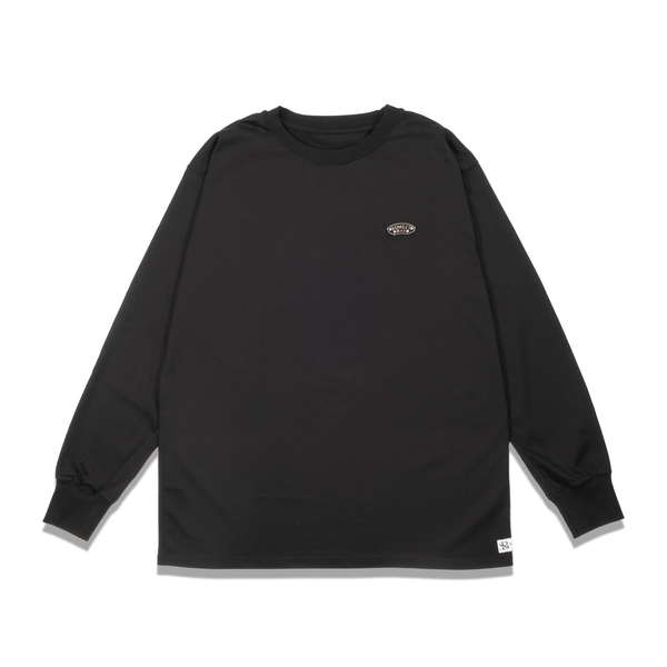 SUNSET BAY - ANCHORS L/S - BLACK