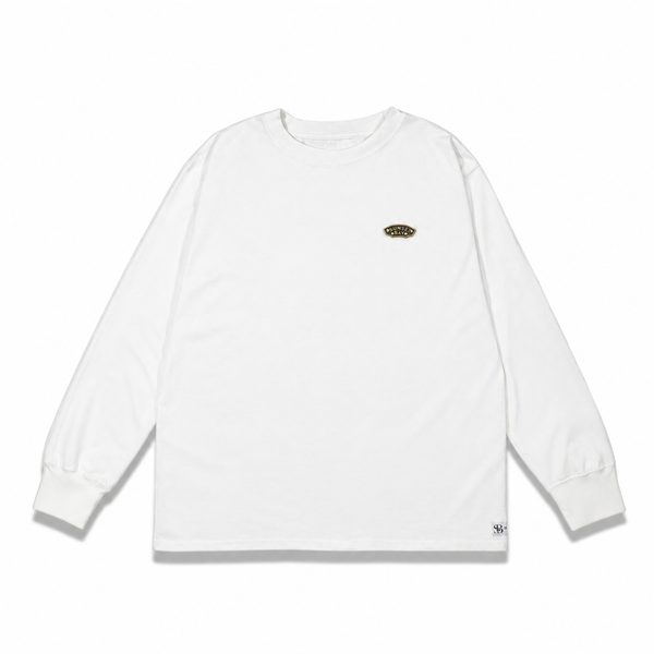 SUNSET BAY - ANCHORS L/S - WHITE