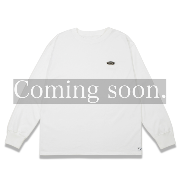 SUNSET BAY - ANCHORS L/S - WHITE
