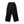 MASSTARD - ARMY WIDE TROUSERS -comfort line- BLACK