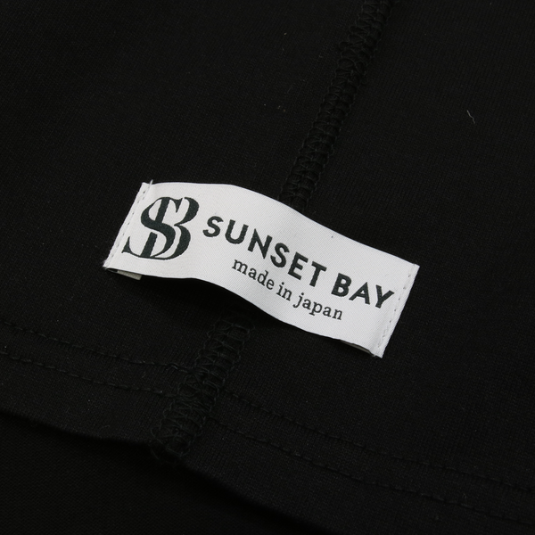 SUNSET BAY - ANCHORS L/S - BLACK
