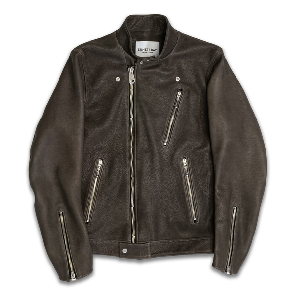 SUNSET BAY -NELSON DEER BUZZARDS - graphite