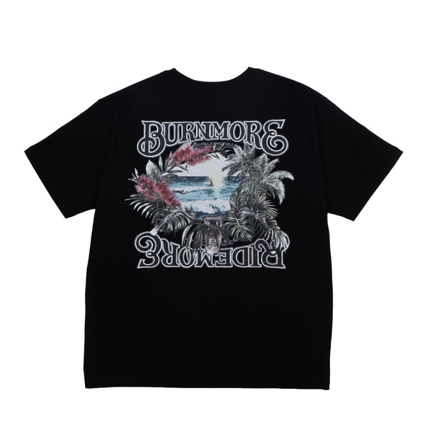 FUELS - S/S COASTAL SUPPLY TEE - BLACK