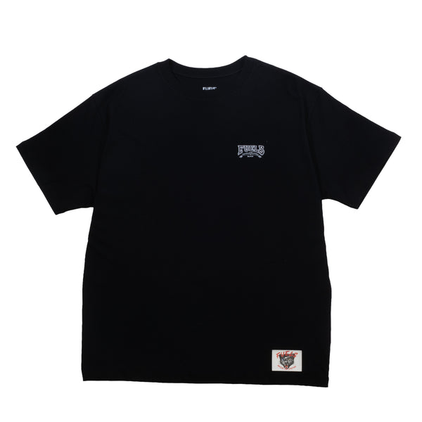 FUELS - S/S COASTAL SUPPLY TEE - BLACK