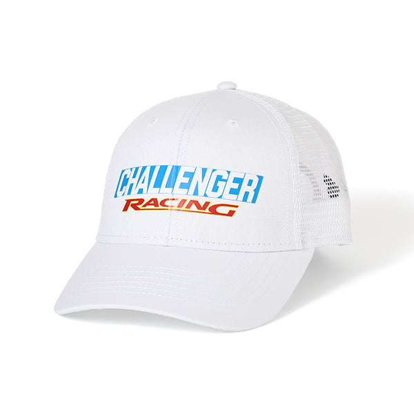 CHALLENGER（チャレンジャー） - CMC RACING LOGO CAP - WHITE