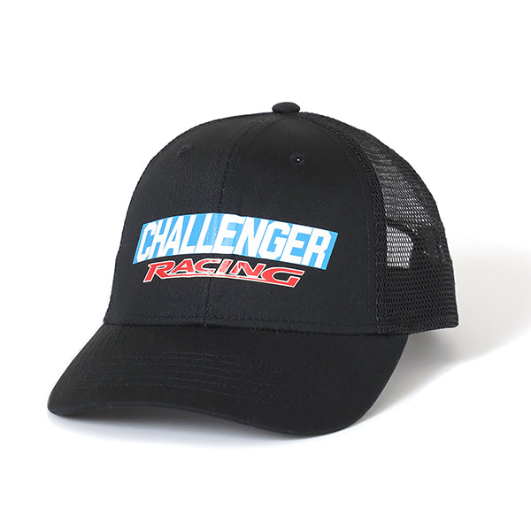 CHALLENGER（チャレンジャー） - CMC RACING LOGO CAP - BLACK