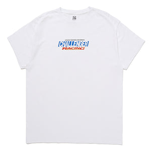 CHALLENGER （チャレンジャー）-CMC RACING LOGO TEE - WHITE – anemoscope