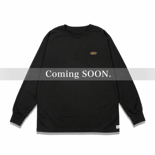SUNSET BAY - ANCHORS L/S - BLACK