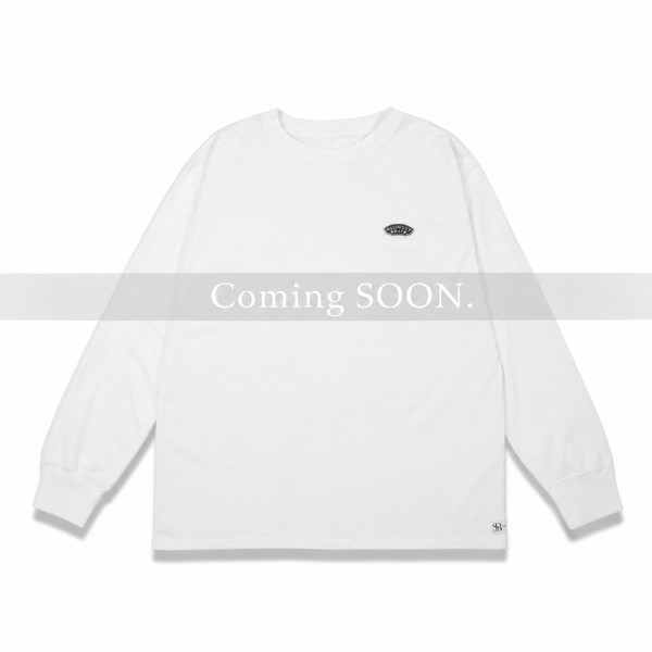 SUNSET BAY - ANCHORS L/S - WHITE