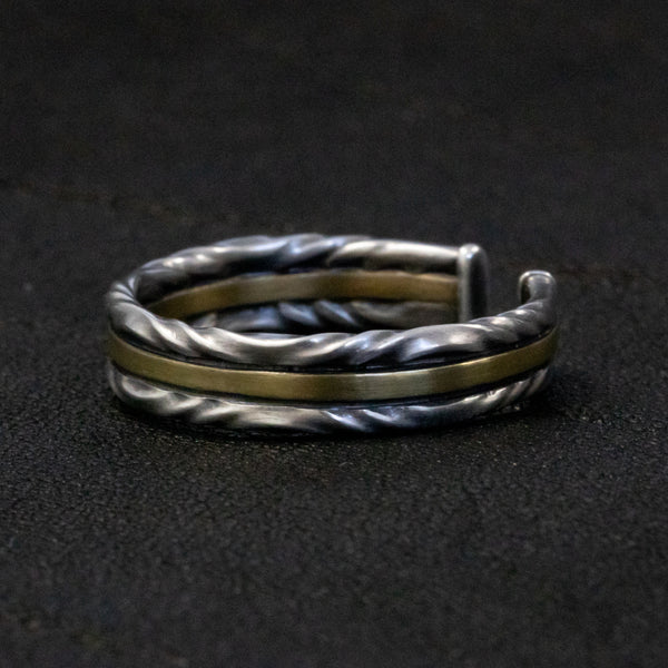 Rowan -twist ring【narrow】