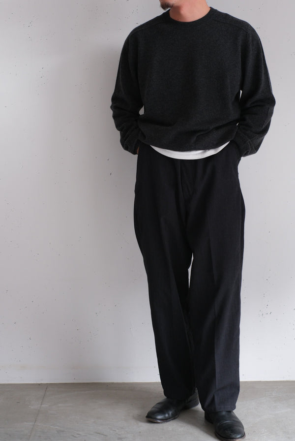 PHIGVEL -C/W AVIATOR SLACKS- CHARCOAL