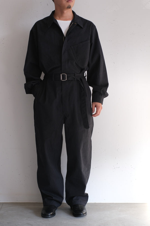 PHIGVEL -C/W AVIATOR JUMPSUIT- CHARCOAL