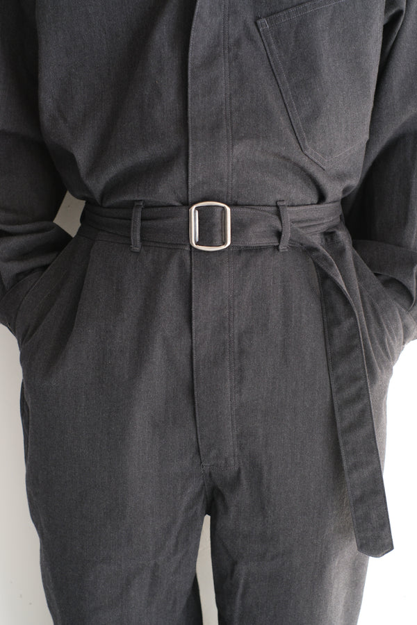 PHIGVEL -C/W AVIATOR JUMPSUIT- CHARCOAL