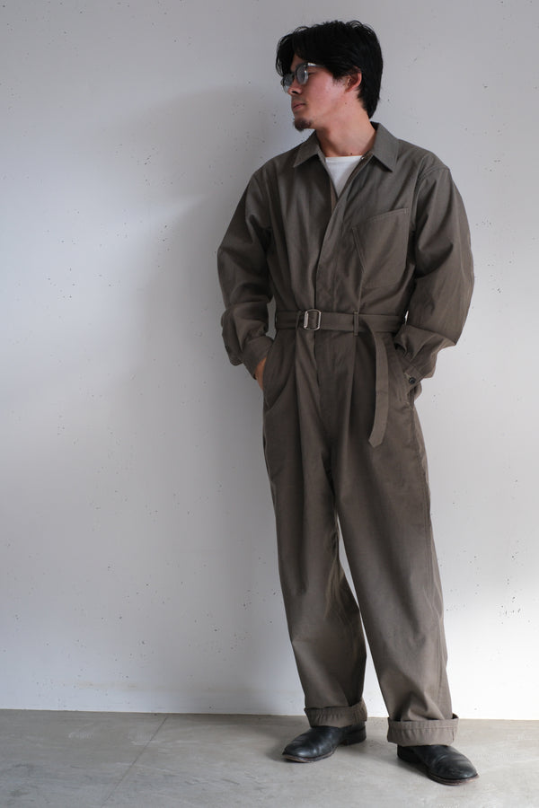 PHIGVEL -C/W AVIATOR JUMPSUIT- B.GRAY