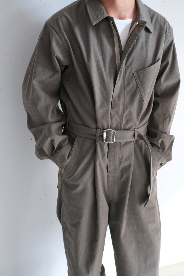 PHIGVEL -C/W AVIATOR JUMPSUIT- B.GRAY