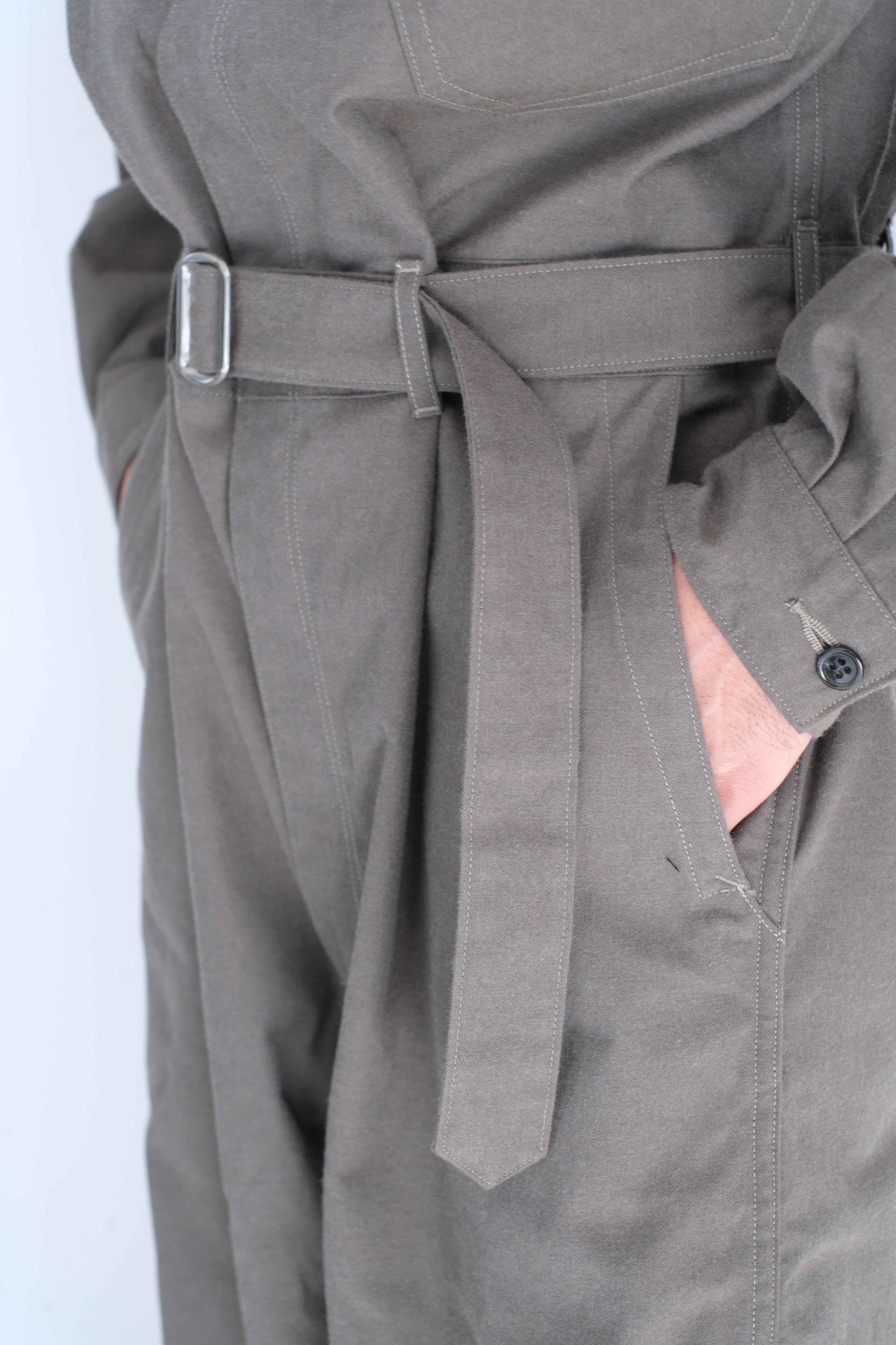 フィグベル　Aviator Jumpsuit PHIGVEL -C/W AVIATOR JUMPSUIT- B.GRAY – anemoscope