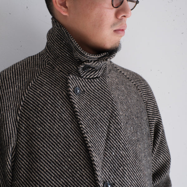 PHIGVEL - GOODMAN’S CHESTERFIELD COAT -  TOP CHARCOAL