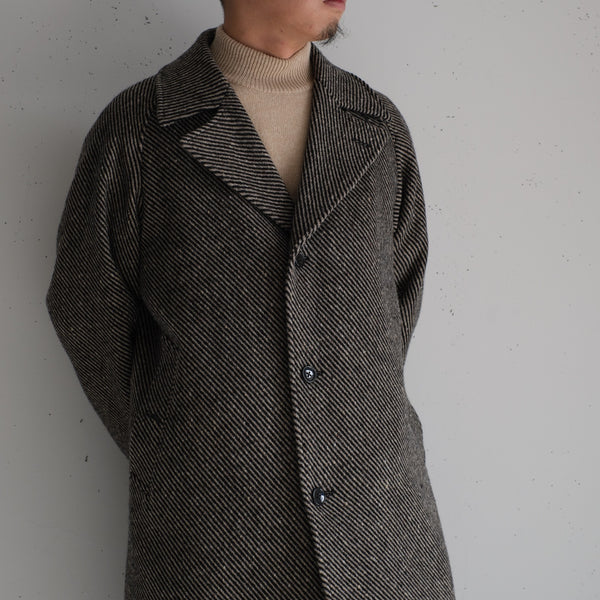 PHIGVEL - GOODMAN’S CHESTERFIELD COAT -  TOP CHARCOAL
