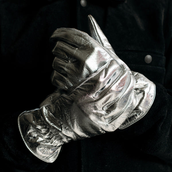 Lamp gloves -Utility glove Standard- LAST SILVER