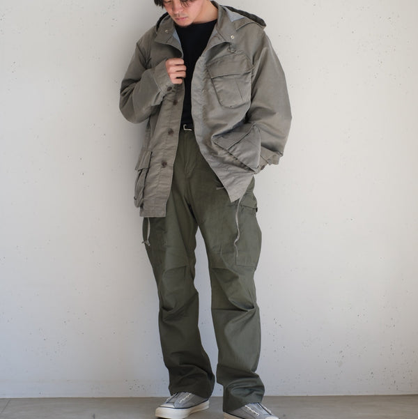 nonnative - TROOPER 6P TROUSERS COTTON RIPSTOP