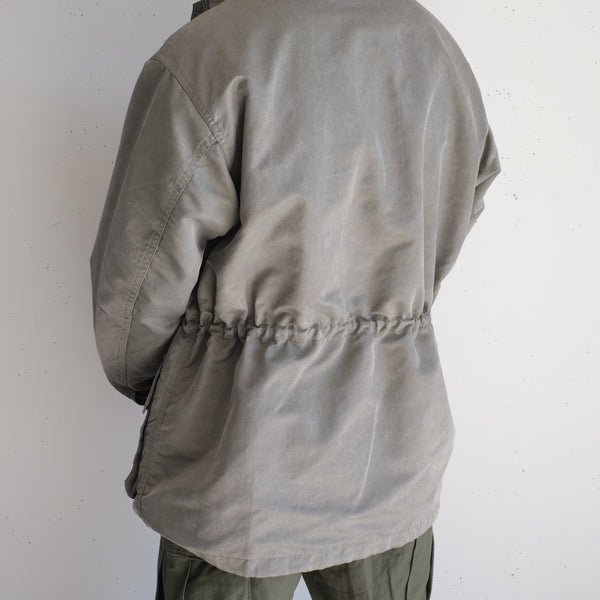 nonnative -   TROOPER HOODED JACKET NYLON TWILL PIGMENT DYE WITH WINDSTOPPER®