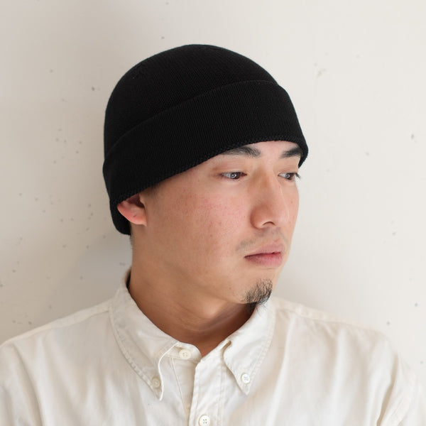 PHIGVEL - C/L WATCH CAP - I.BLACK