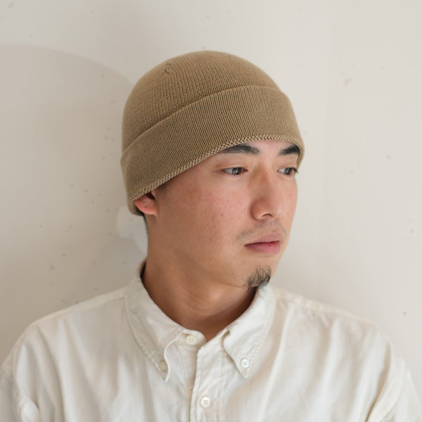 PHIGVEL - C/L WATCH CAP - S.BEIGE
