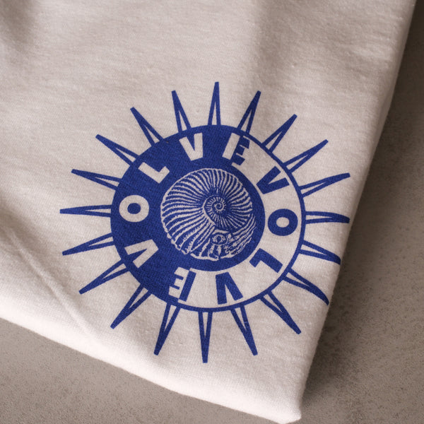 RAY TROLL - EVOLVE L/S T Shirt - WHITE