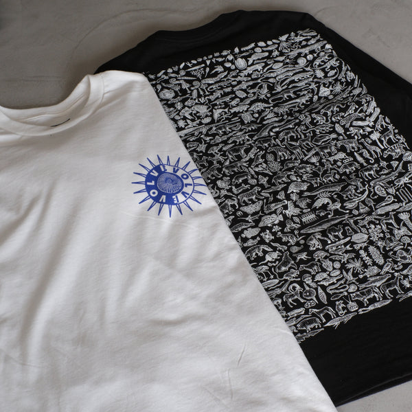 RAY TROLL - EVOLVE L/S T Shirt - BLACK