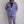 nonnative - HIKER ZIP CARDIGAN POLY MESH POLARTEC® POWER DRY® - LILAC